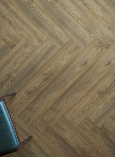 Кварц-винил (LVT) Fine Floor FF-GEAR  Дуб Брно