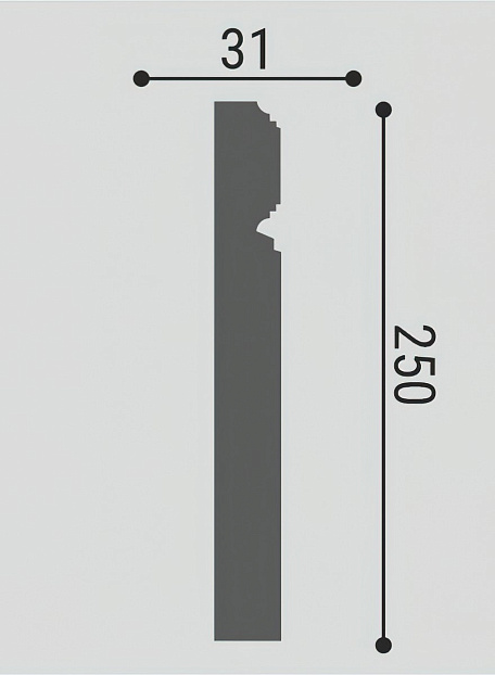 Вставка декоративная Bello Deco  Б1