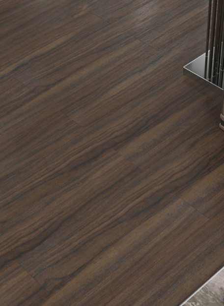 Кварц-винил (LVT) EcoClick ECOWOOD CL  Тёмный Орех