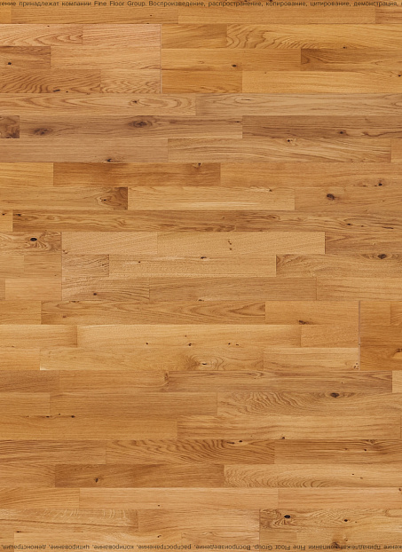 Паркетная доска Polarwood CLASSIC  Oak Native Loc COUNTRY 3S LAC MAT