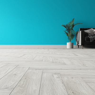 Виниловый ламинат (SPC) Alpine Floor LIGHT PARQUET  Снежный
