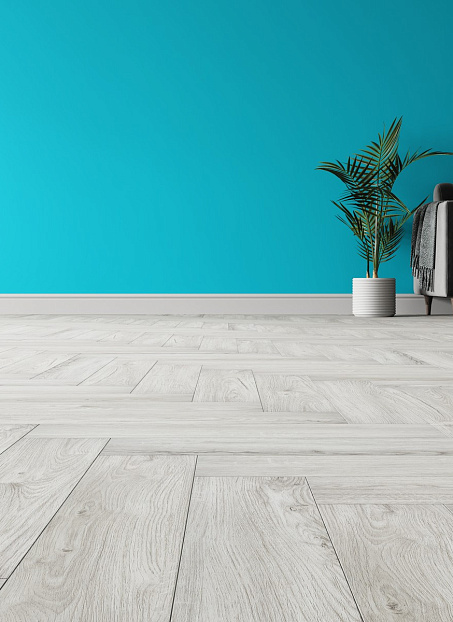 Виниловый ламинат (SPC) Alpine Floor LIGHT PARQUET  Снежный