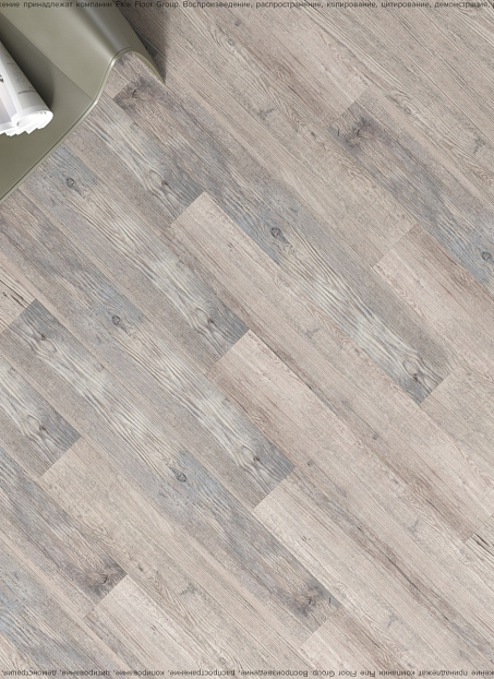 Виниловый ламинат (SPC) Noventis ICEBERG  Дуб Тасмана