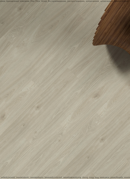 Виниловый ламинат (SPC) Royce SENSE  Дуб Бланко