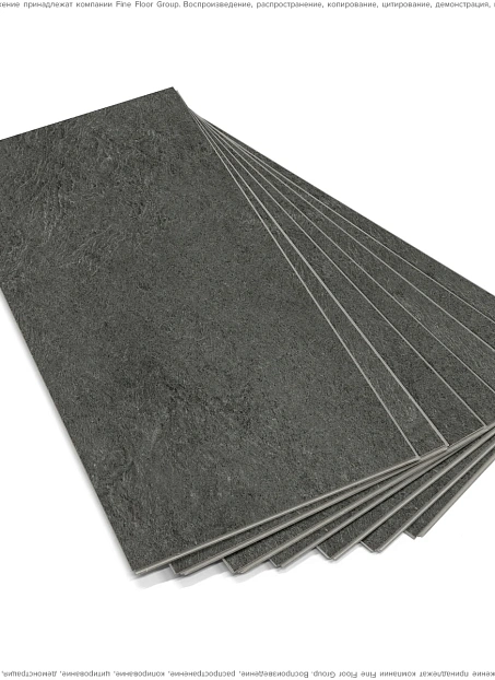 Виниловый ламинат (SPC) Dolce Flooring PIETRA Бетон Неро