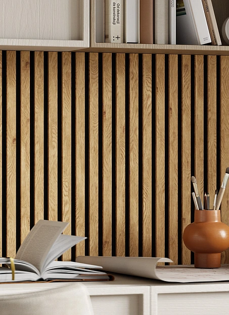 Акустическая панель (Войлок) Cosca Decor СКАНДИ Дуб Медный ACU01.07.S25