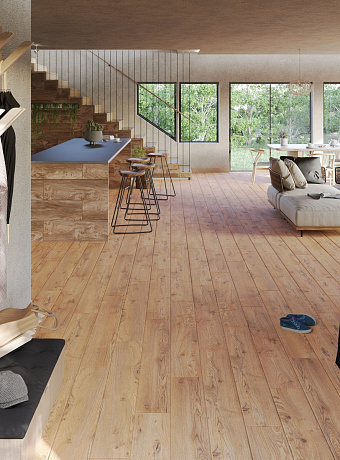 Ламинат Egger PRO Classic 12-33 Дуб Ольхон Медовый