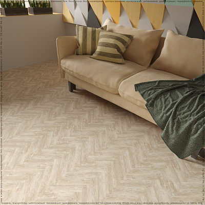 Кварцвиниловая плитка (LVT) Fine Floor FF-WOOD Craft Small Plank Дуб Виндзор