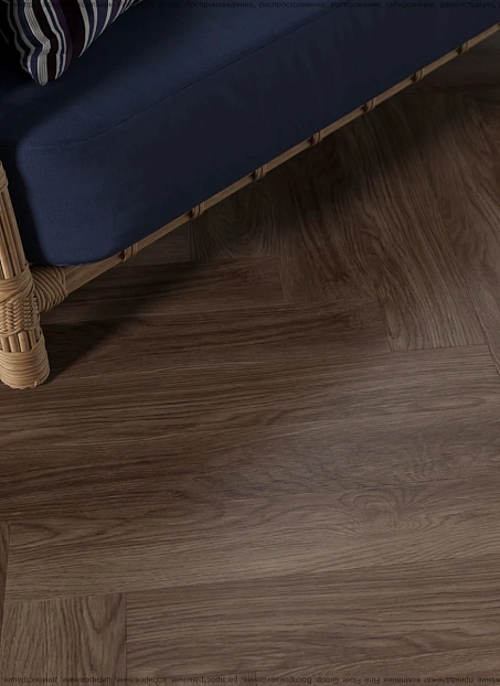 Кварц-винил (LVT) Fine Flex FX-WOOD  Дуб Тебердин