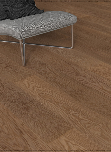 Паркетная доска Karelia DAWN  Oak Arctic NATUR 1S LAC MAT