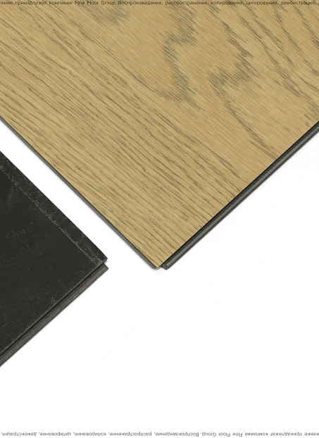 Кварцвиниловая плитка (LVT) EcoClick ECORICH  Дуб Канеле