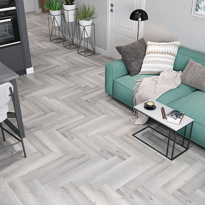 Виниловый ламинат (SPC) Alpine Floor LIGHT PARQUET  Дуб Лейтена