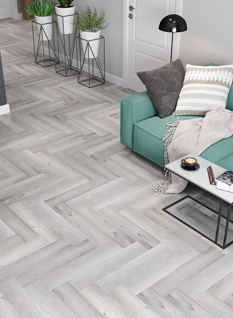 Кварц-винил (LVT) Alpine Floor PARQUET  Дуб Лейтена