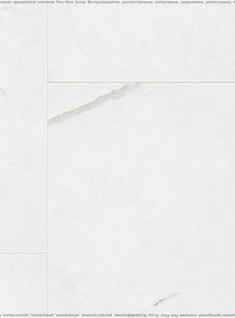 Кварц-винил (LVT) Moduleo NEXT ACOUSTIC  Carrara Marble 112