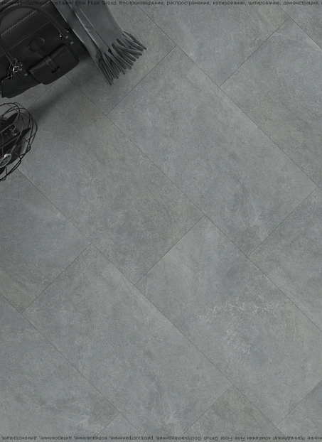 Виниловый ламинат (SPC) Floorwood SYNCHRO  Бетон Электра