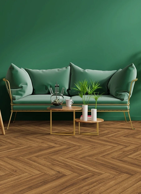 Виниловый ламинат (SPC) Aberhof CARMELITA  420 сторона L/R - 50/50