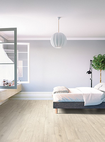 Линолеум рулонный IVC Home TEXART Marcon Oak W01 шириной 4 м