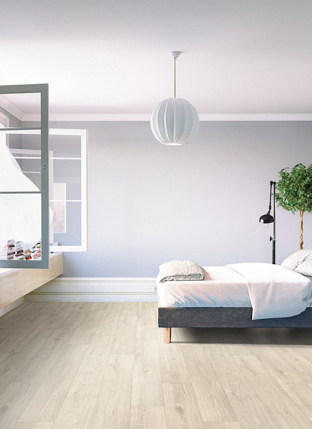 Линолеум рулонный IVC Home TEXART Marcon Oak W01 шириной 3.5 м