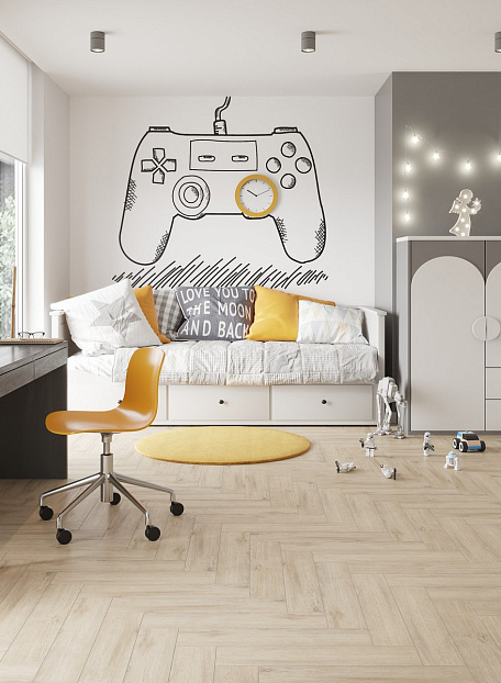 Кварц-винил (LVT) Alpine Floor PARQUET  Дуб Медия