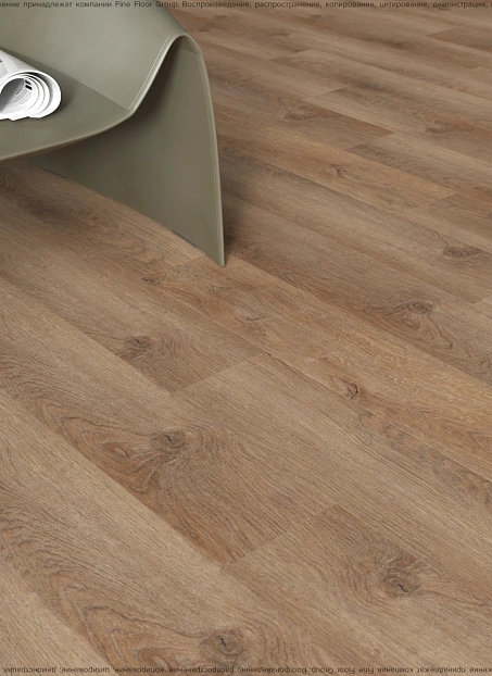 Виниловый ламинат (SPC) Noventis ICEBERG Дуб Реттенбах