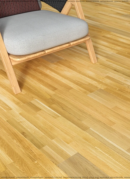 Паркетная доска Polarwood CLASSIC Дуб Орегон (Oak Oregon) NATUR 3S LAC S.MAT