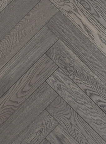 Инженерная доска Karelia HERRINGBONE  Oak Chifon NATUR 1S OIL MAT