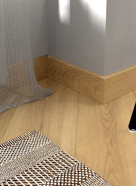 Плинтус МДФ Fine Floor Дуб Орхус>