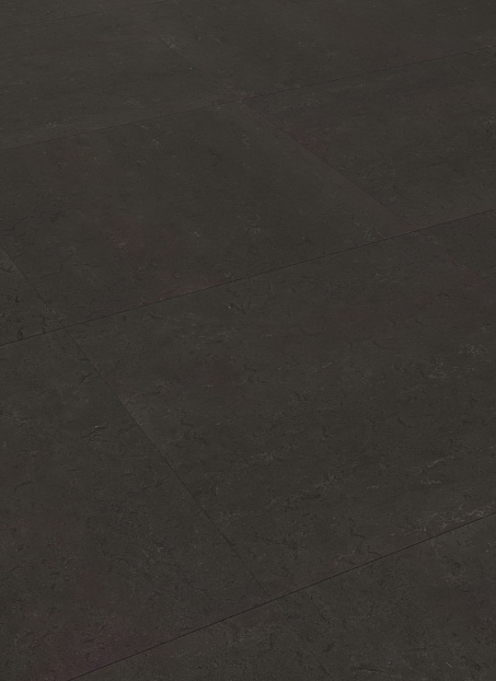 Линолеум модульный Marmoleum MODULAR SHADE Black Hole t3707 шириной  м