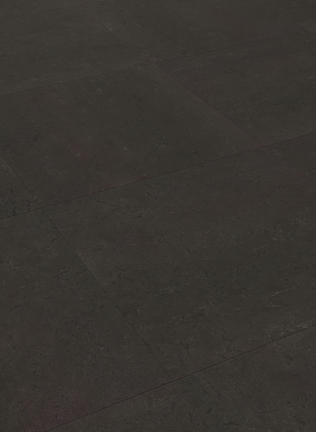Линолеум модульный Marmoleum MODULAR SHADE Black Hole t3707 шириной  м