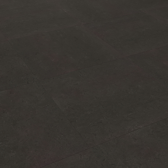 Линолеум модульный Marmoleum MODULAR SHADE Black hole t3707 шириной  м