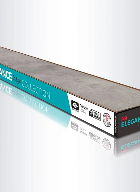 Ламинат Peli ELEGANCE Тёмный Бетон