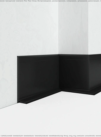 Плинтус напольный Dollken WL50 Black 0110
