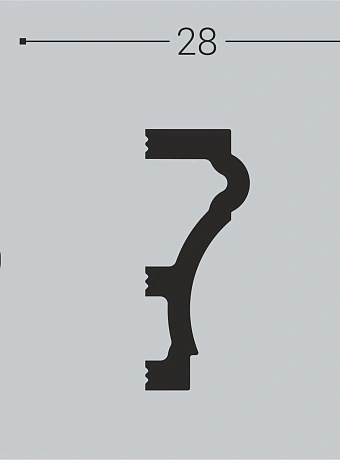 Молдинг Bello Deco М7