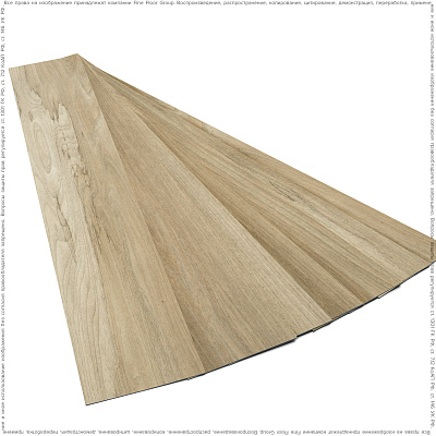 Кварцвиниловая плитка (LVT) Fine Floor FF-WOOD Дуб Реймс