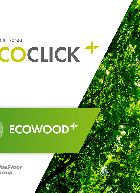 Кварцвиниловая плитка (LVT) EcoClick ECOWOOD  Дуб Сен-Пьер