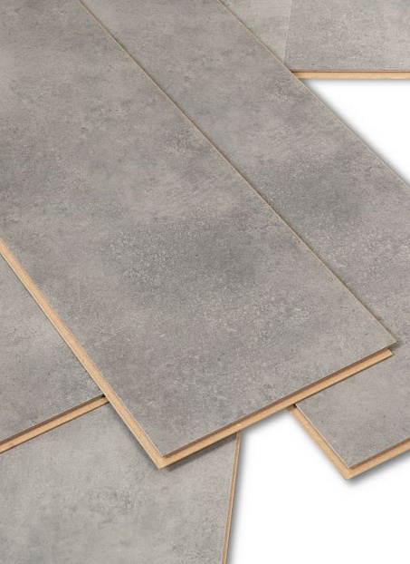 Ламинат Peli ELEGANCE  Тёмный Бетон