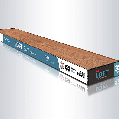 Ламинат Peli LOFT  Медный Каштан
