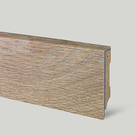 Плинтус МДФ Fine Floor  Дуб Квебек