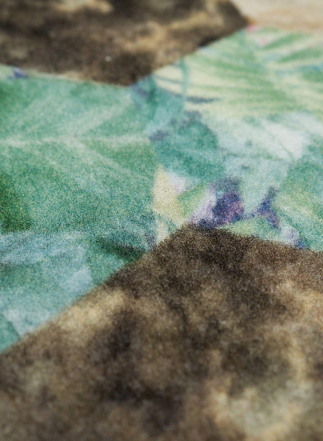 Коврик Icarpet PRINT Соты Тропики 102