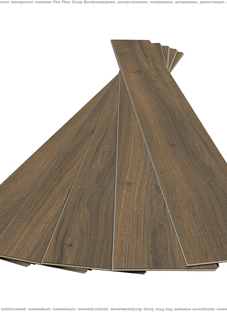 Ламинат Eversense CLASSIC Дуб Лаваредо Коричневый