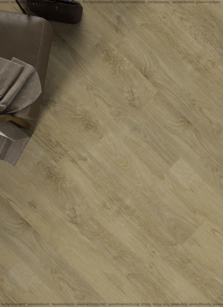 Кварц-винил (LVT) Fine Floor FF-RICH  Дуб Парос