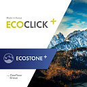 Кварцвиниловая плитка (LVT) EcoClick ECOSTONE Монблан