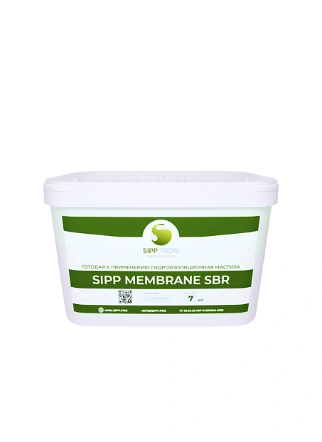 Мастика Sipp MEMBRANE SBR>