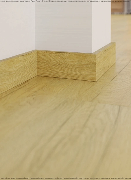 Плинтус МДФ Fine Floor Дуб Олиб