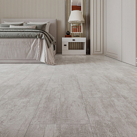 Кварцвиниловая плитка (LVT) Alpine Floor LIGHT STONE  Ратленд