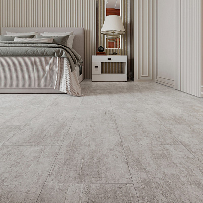 Кварцвиниловая плитка (LVT) Alpine Floor LIGHT STONE  Ратленд