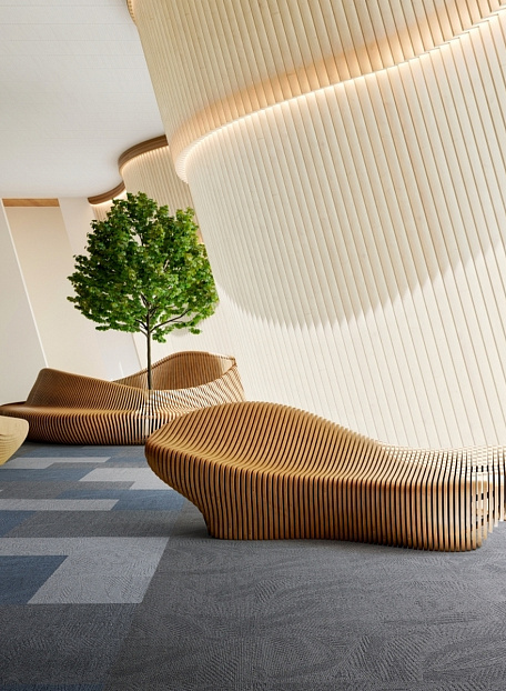 Ковровая плитка IVC Commercial IMMERSION Liberate 569