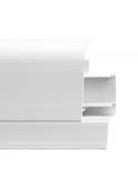 Плинтус напольный Arbiton LM60 Белый 34