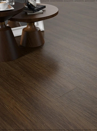 Кварц-винил (LVT) EcoClick ECOWOOD  Дуб Сиена