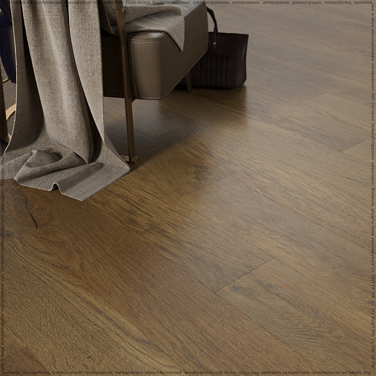 Кварцвиниловая плитка (LVT) Fine Floor FF-RICH  Дуб Каламос